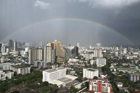 Condo à Chatuchak, Bangkok, Thaïlande, 2 chambres  № 137092 - photo 14