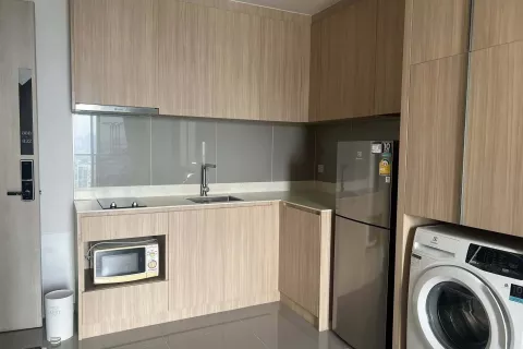 Condo à Chatuchak, Bangkok, Thaïlande, 2 chambres  № 137092 - photo 16