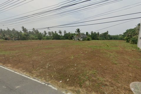 Land in Phang Nga, Thailand 17600 sq.m. № 137091 - photo 4