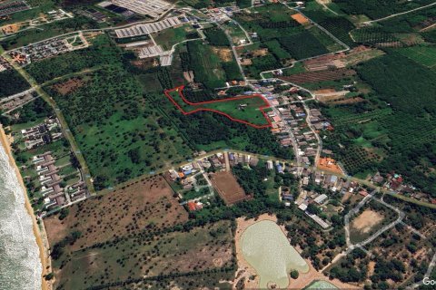 Land in Phang Nga, Thailand 17600 sq.m. № 137091 - photo 8