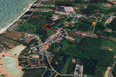 Land in Phang Nga, Thailand 17600 sq.m. № 137091 - photo 10