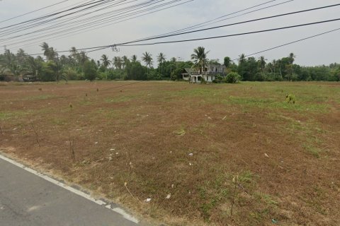 Land in Phang Nga, Thailand 17600 sq.m. № 137091 - photo 3