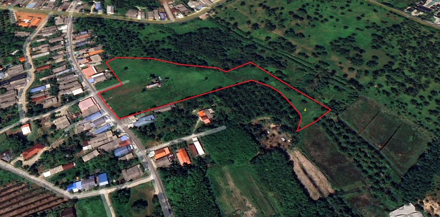 Land in Phang Nga, Thailand 17600 sq.m. № 137091