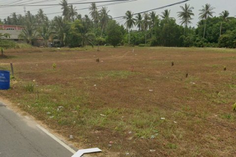 Land in Phang Nga, Thailand 17600 sq.m. № 137091 - photo 5