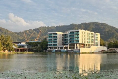 Studio in the Condo in Phuket, Thailand  № 137086 - photo 1