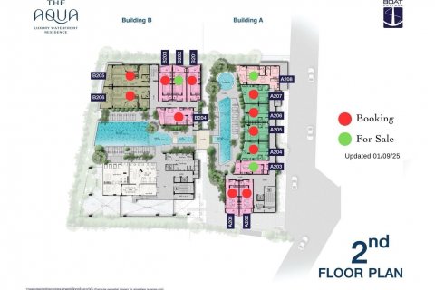 Studio in the Condo in Phuket, Thailand  № 137086 - photo 5