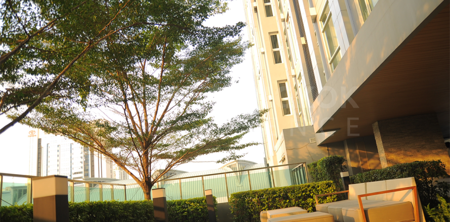 Condo à Bangkok, Thaïlande, 1 chambre № 185700