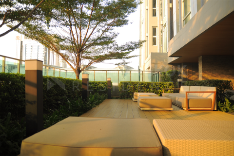 Condo à Bangkok, Thaïlande, 1 chambre  № 185700