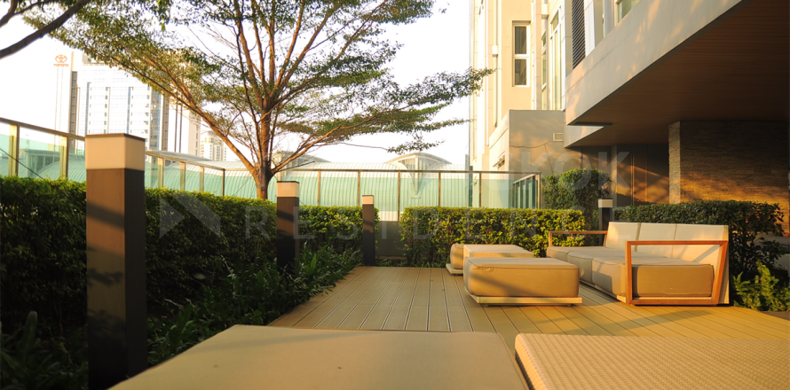 Condo à Bangkok, Thaïlande, 1 chambre № 185700