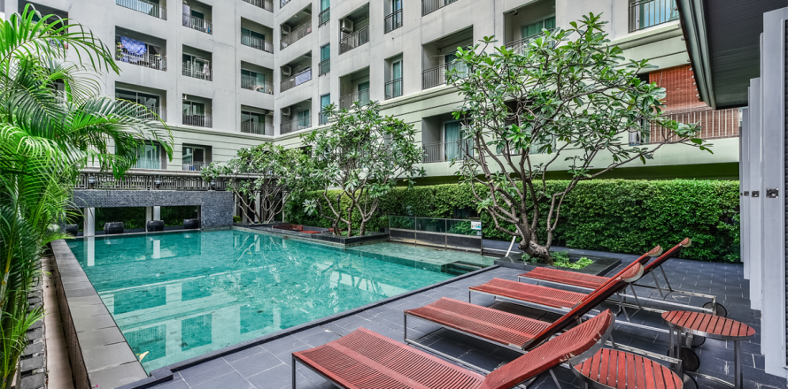 Eigentumswohnung in Bangkok, Thailand, 2 Schlafzimmer № 185713