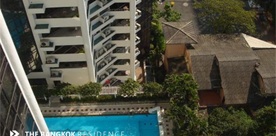 Condo à Bangkok, Thaïlande, 2 chambres  № 185714