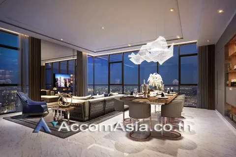 Condo à Watthana, Bangkok, Thaïlande, 2 chambres № 217583