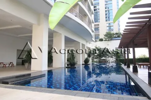 Condo à Pathum Wan, Bangkok, Thaïlande, 1 chambre № 217579