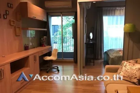 Condo à Khlong Toei, Bangkok, Thaïlande, 1 chambre № 217582