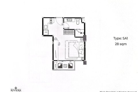 คอนโดมิเนียมในพัทยา, ประเทศไทย, 3 ห้องนอน № 209058 - รูปถ่าย 11