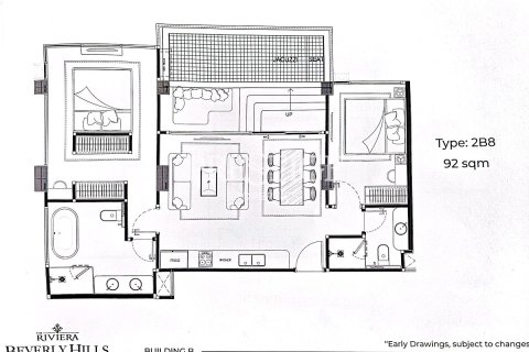 คอนโดมิเนียมในพัทยา, ประเทศไทย, 3 ห้องนอน № 209058 - รูปถ่าย 14