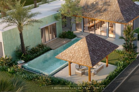 Villa on Naithon Beach, Thailand 2 bedrooms № 74279