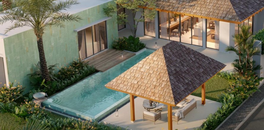 Villa on Naithon Beach, Thailand 2 bedrooms № 74279
