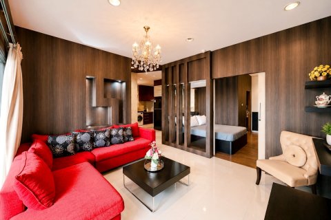 Condo à Pattaya, Thaïlande, 2 chambres  № 197467