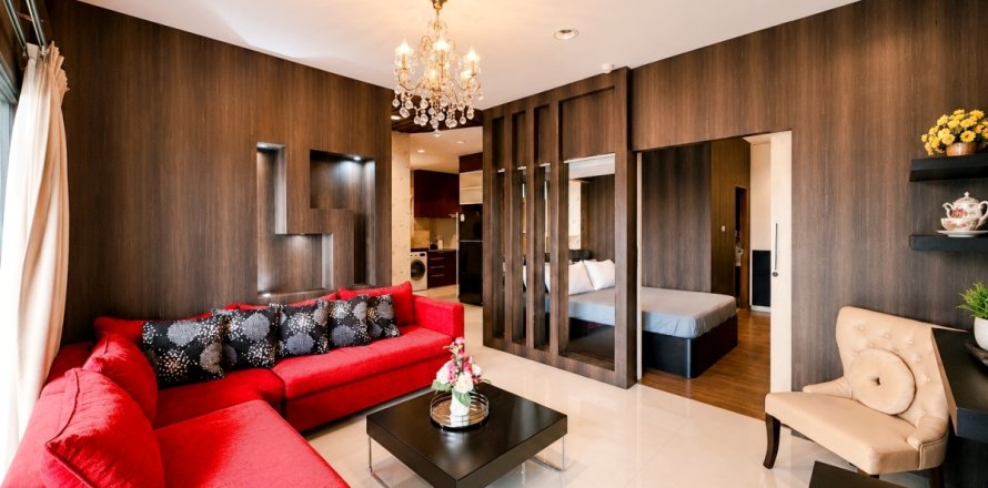 Condo in Pattaya, Thailand, 2 bedrooms № 197467