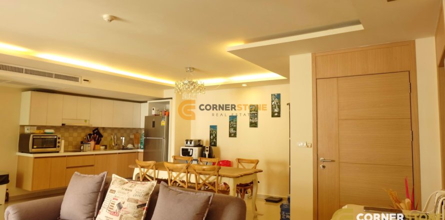 Studio dans le Condo à Pattaya, Thaïlande  № 26638
