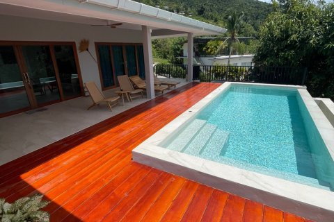 Вилла в Сураттхани, Таиланд с 3 спальнями  № 147940 - фото 4