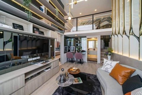 Студия в кондо в Самутпракане, Таиланд № 157155 - фото 2