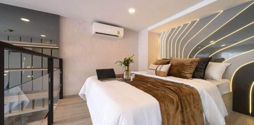 Студия в кондо в Самутпракане, Таиланд № 157155