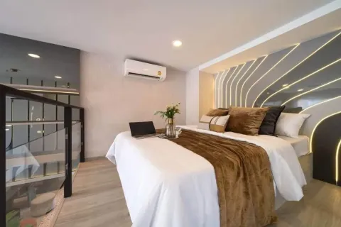 Studio in the Condo in Samut Prakan, Thailand  № 157160