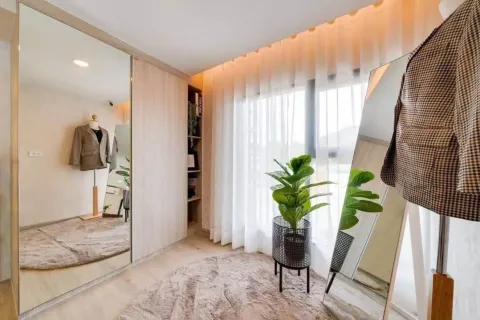 Studio in the Condo in Samut Prakan, Thailand  № 157159