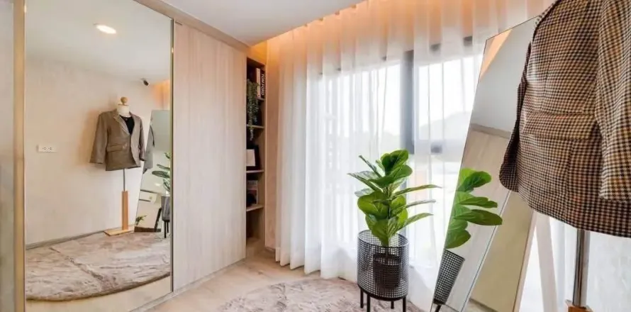 Студия в кондо в Самутпракане, Таиланд № 157159