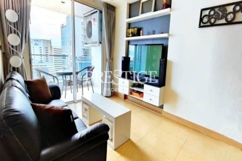 Condo in Pattaya, Thailand, 1 bedroom  № 198402