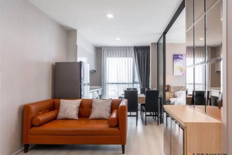Condo à Bangkok, Thaïlande, 2 chambres  № 186675