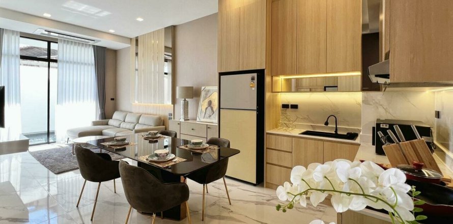 Penthouse in Pattaya, Thailand 4 bedrooms № 177821