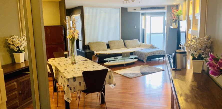 Condo à Bangkok, Thaïlande, 2 chambres № 177819