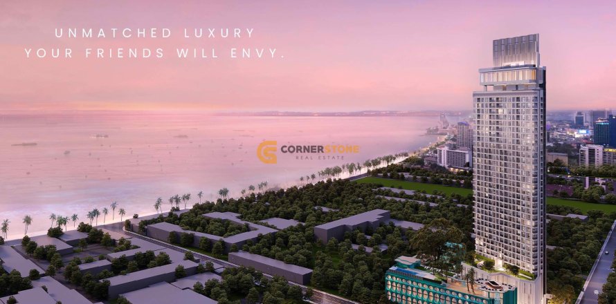 Студия в кондо в Паттайе, Таиланд № 146499