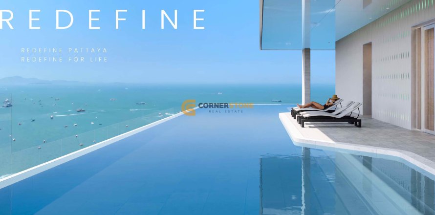 Студия в кондо в Паттайе, Таиланд № 146497