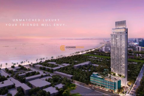 Студия в кондо в Паттайе, Таиланд № 146497 - фото 2