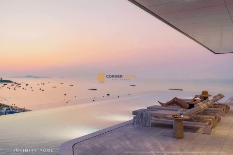 Студия в кондо в Паттайе, Таиланд № 146498 - фото 9