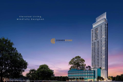 Студия в кондо в Паттайе, Таиланд № 146498 - фото 1