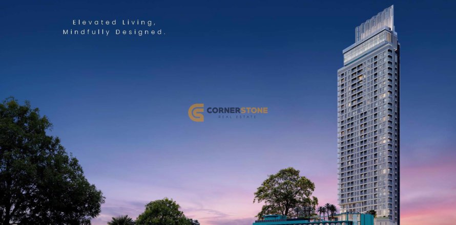 Студия в кондо в Паттайе, Таиланд № 146498