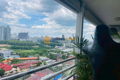 Студия в кондо на Пляж Джомтьен, Паттайя, Таиланд № 146502 - фото 17