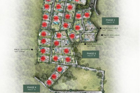 Вилла в Пхукете, Таиланд с 5 спальнями № 146403 - фото 29