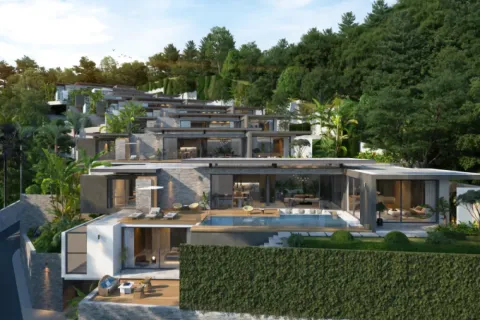 Вилла в Пхукете, Таиланд с 3 спальнями  № 146400 - фото 1