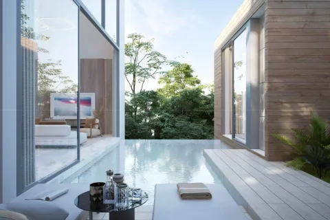 Вилла в Пхукете, Таиланд с 3 спальнями  № 146400 - фото 14