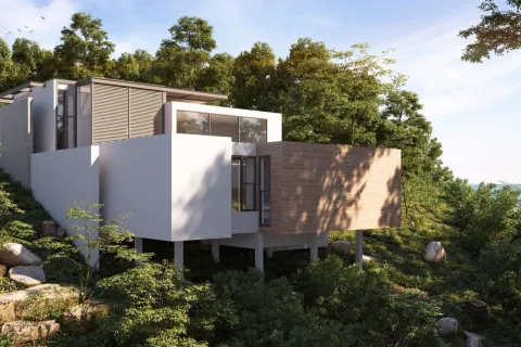 Вилла в Пхукете, Таиланд с 4 спальнями  № 146399 - фото 11