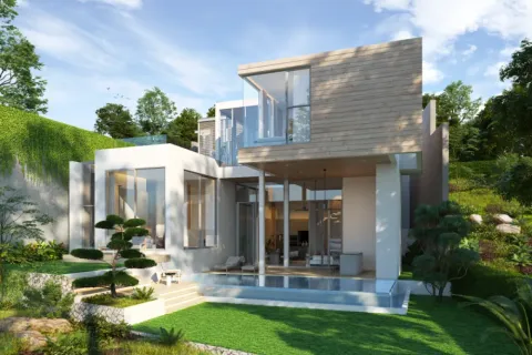 Вилла в Пхукете, Таиланд с 4 спальнями  № 146399 - фото 17