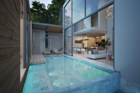 Вилла в Пхукете, Таиланд с 4 спальнями  № 146399 - фото 13