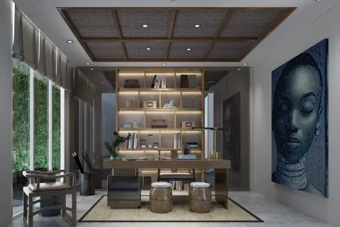 Вилла в Пхукете, Таиланд с 4 спальнями  № 146402 - фото 13