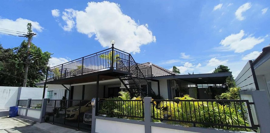 Maison à Pattaya, Thaïlande 3 chambres № 155521